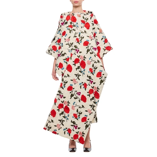 Erdem Veste de transition Asymmetric Opera Wrap Jacket Multicolor