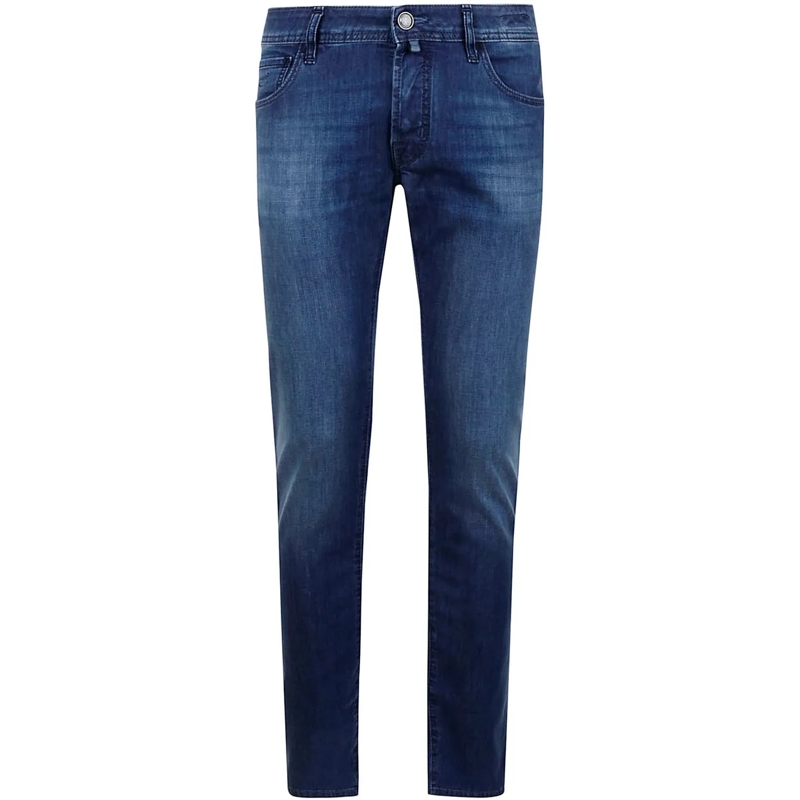 Jacob Cohen Jeans mit geradem Bein Trousers D Blu blau