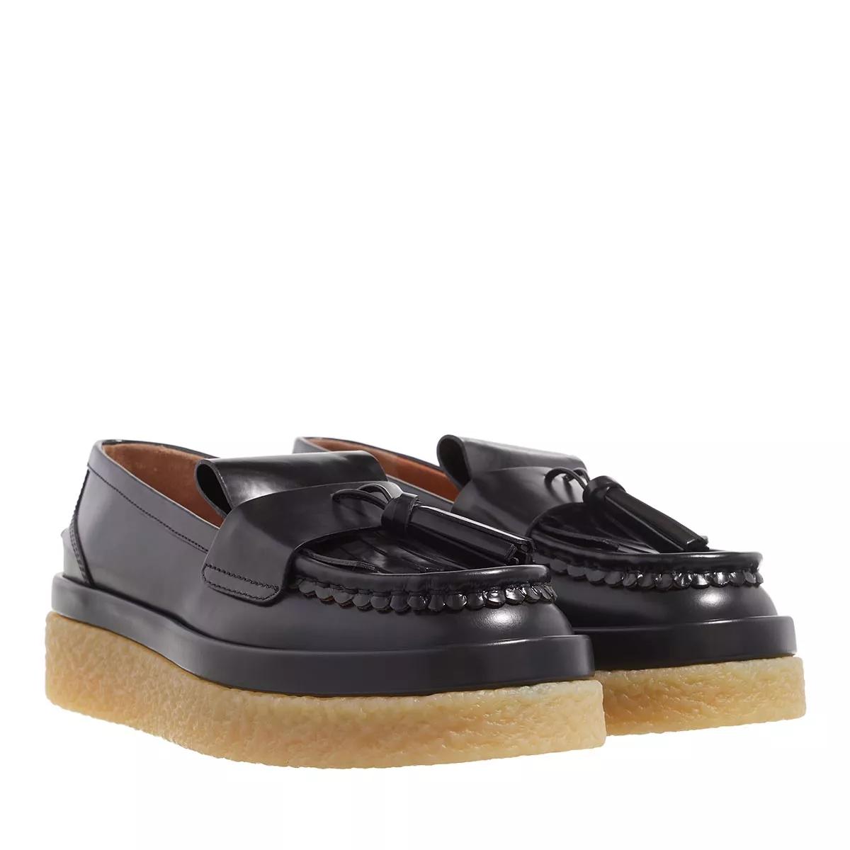 Chloé Loafers & Ballerinas - Jamie Moccasin Leather - Gr. 40 (EU) - in Schwarz - für Damen