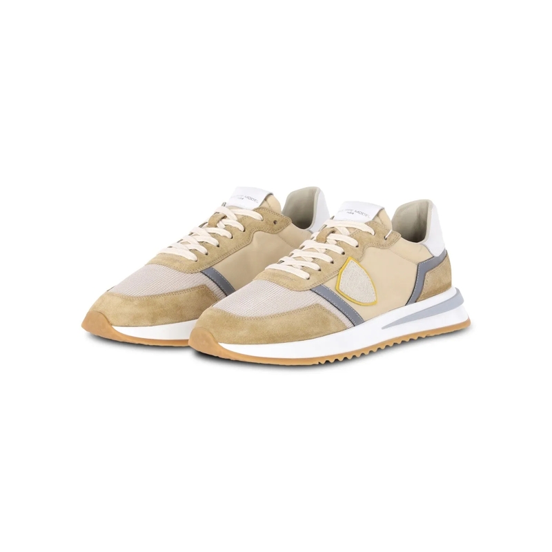 Philippe Model Schnürschuhe Sneakers Tropez 2.1 Low Weiß(Image 26)