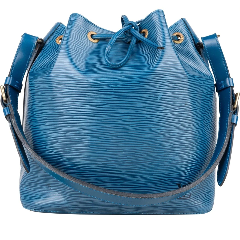 Louis Vuitton Tote Louis Vuitton Bleu Epi Leather Sac Noe Petit Shoul blau