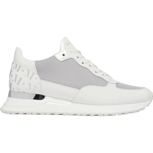 MALLET Low-Top Sneaker Mallet London Heren Sneaker Wit TE2050/WHTCHR POPH weiß