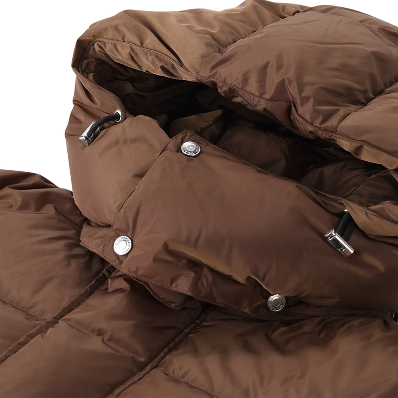 Dsquared2 Weste Steppjacke mit Daunen braun(Image 4)