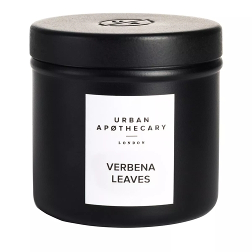 Urban Apothecary Luxury Iron Travel Candle - Verbena Leaves Duftkerze