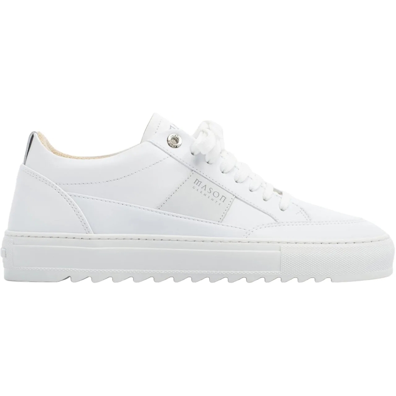 Mason Garments Low-Top-Sneaker Tia Sport Atleta White weiß