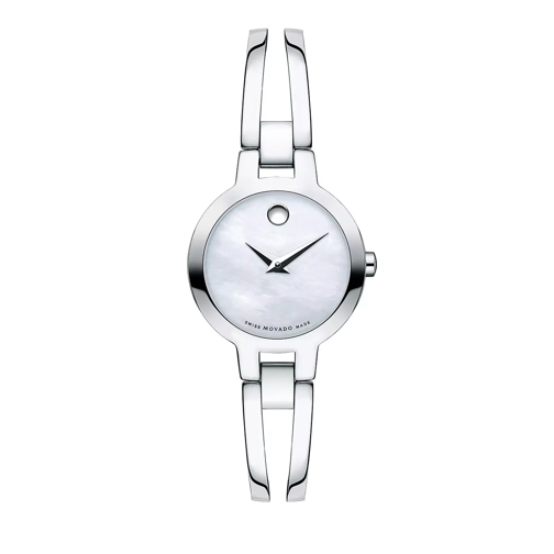 Movado Amorosa Watch Silver Montre habillée
