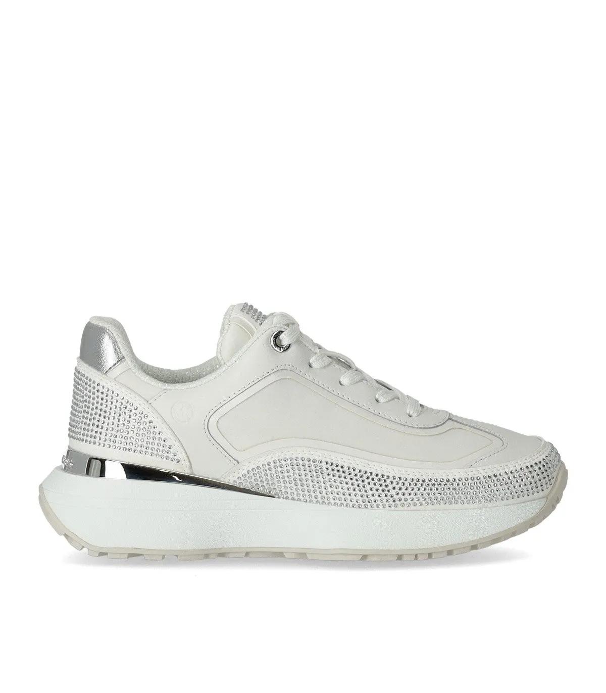 Michael Kors Sneakers - Ari Trainer - Gr. 38,5 (EU) - in Weiß - für Damen