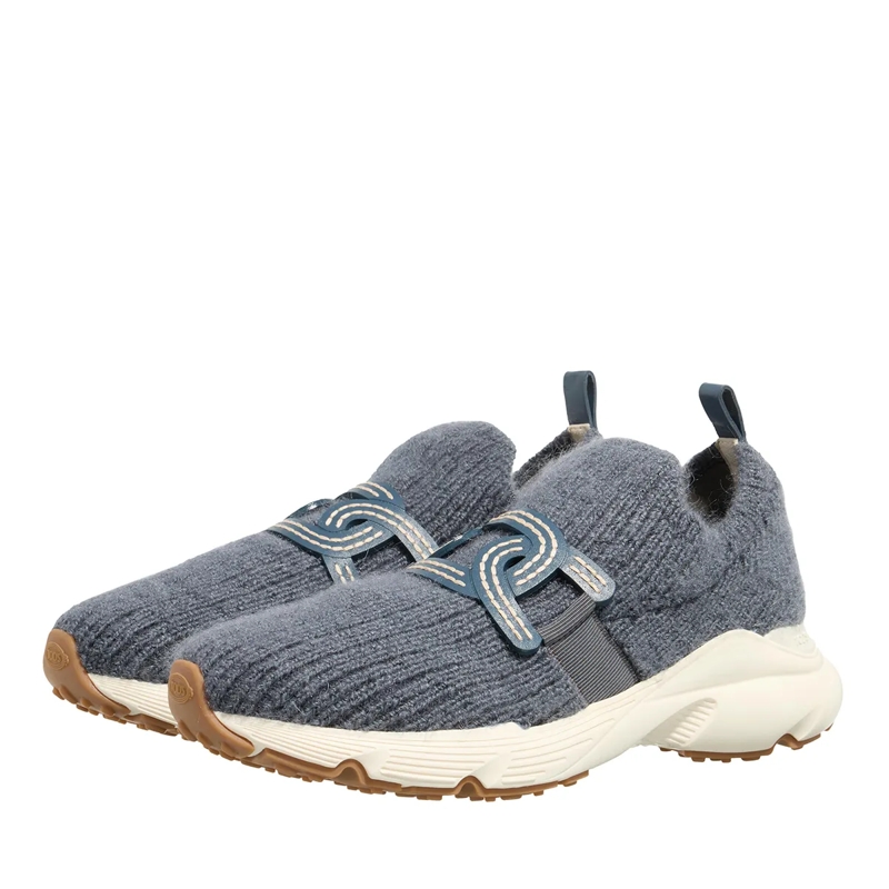 Tod's Sneaker basse Sneaker Wolle grau