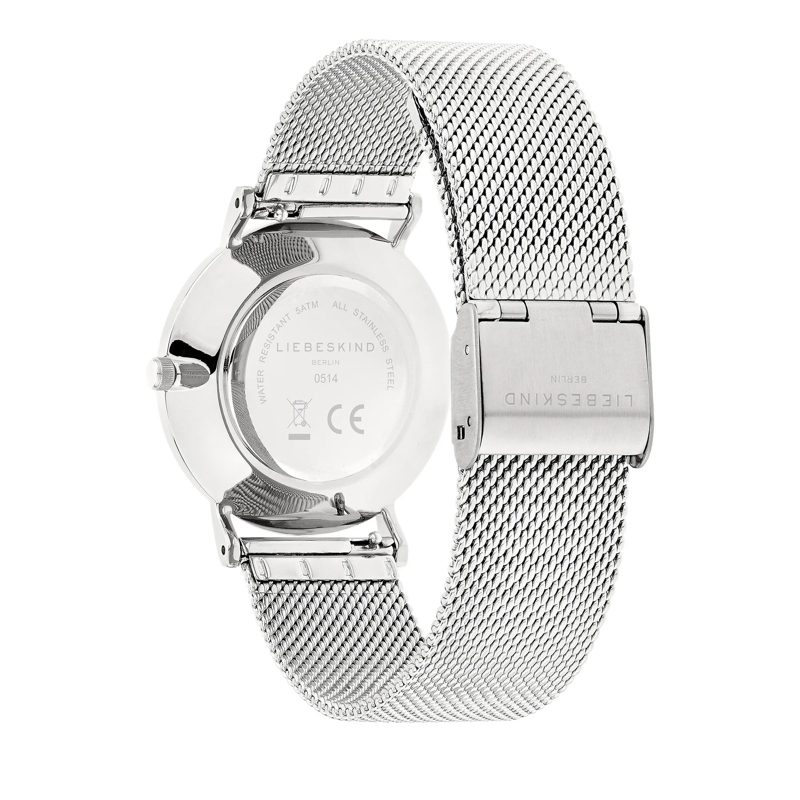 Liebeskind Berlin Quarzuhr Edelstahl Pure Elegance silber(Image 5)