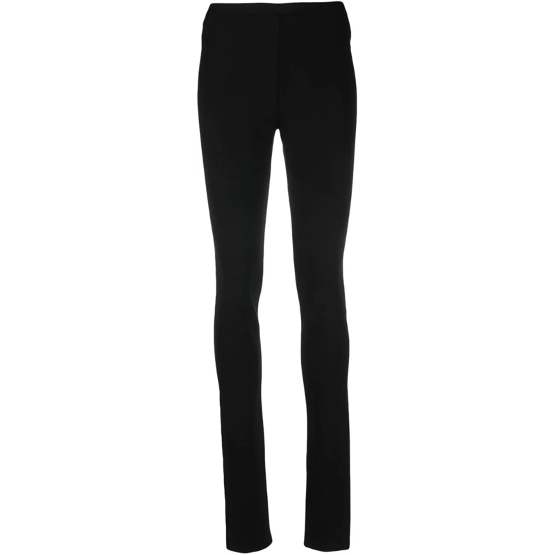 Rick Owens Leggings Amber Pants Black schwarz