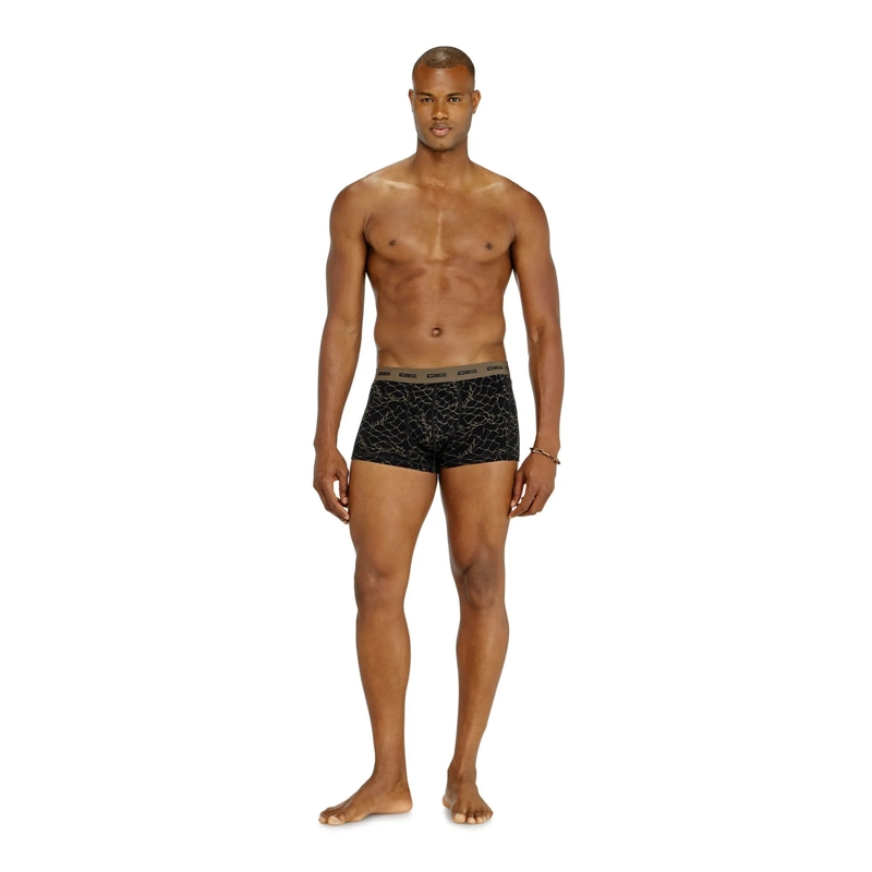 Diesel  DIESEL Herren Boxershorts im praktischen 3er Pack. schwarz(Image 10)
