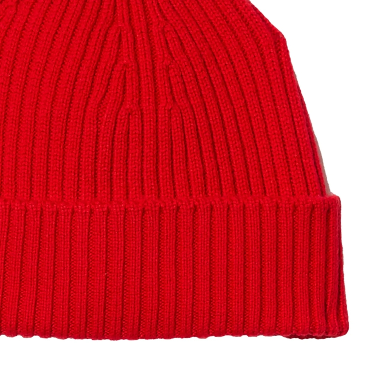 Lacoste Hut Lacoste LACOSTE Unisex Mütze - Strickmütze, Beanie rot(Image 2)