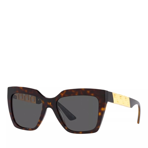 Versace Sunglasses 0VE4418 Havana Lunettes de soleil
