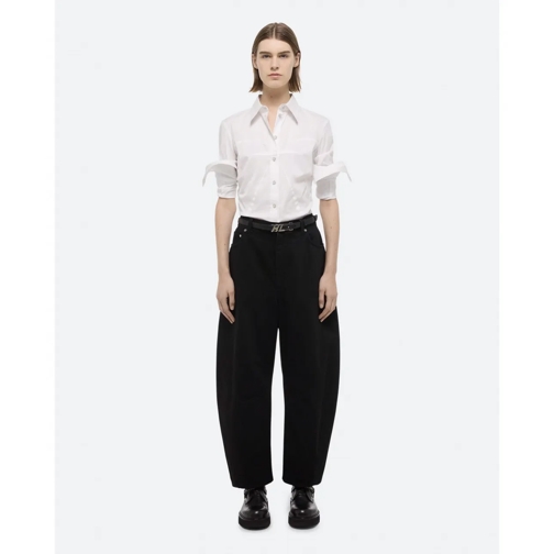 Helmut Lang Boyfriend Jeans HELMUT LANG Schwarze Cocoon Jeans mehrfarbig