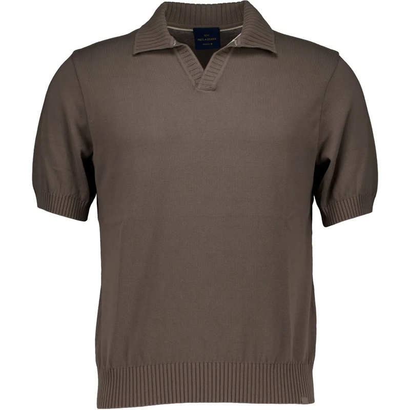 Paul & Shark Poloshirt Paul & Shark 26411645 Polos Taupe 26411645 taupe
