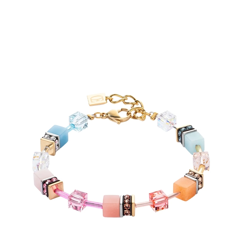 COEUR DE LION Armband GeoCUBE® Iconic Armband blau