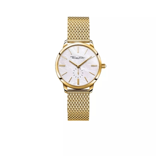 Thomas Sabo Watch Glam Spirit White/Gold Multifunction Watch