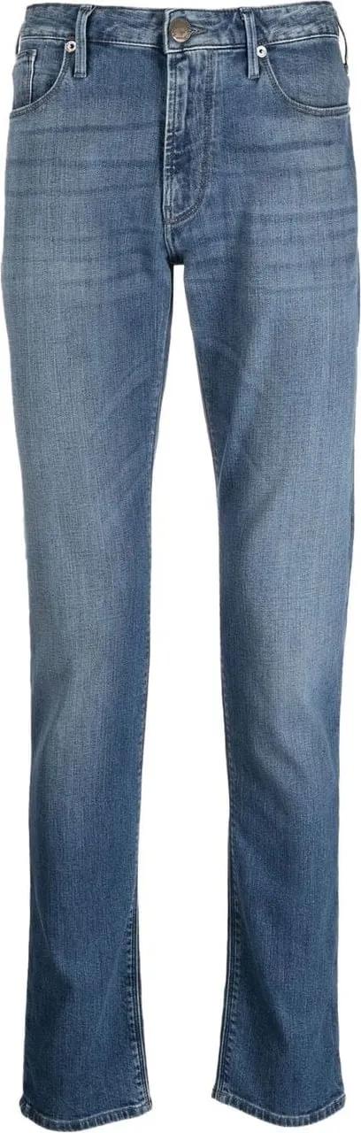 Thumbnail - Emporio Armani - Jeans Blue - Größe 27 - blue