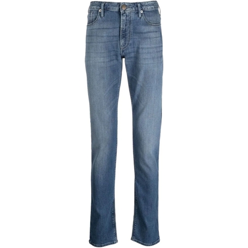 Emporio Armani Slim Fit Jeans Jeans Blue blau