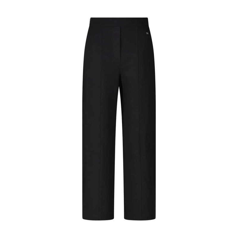 Raffaelo Rossi Pantalons décontractés Weite 7/8-Hose Hale Schwarz