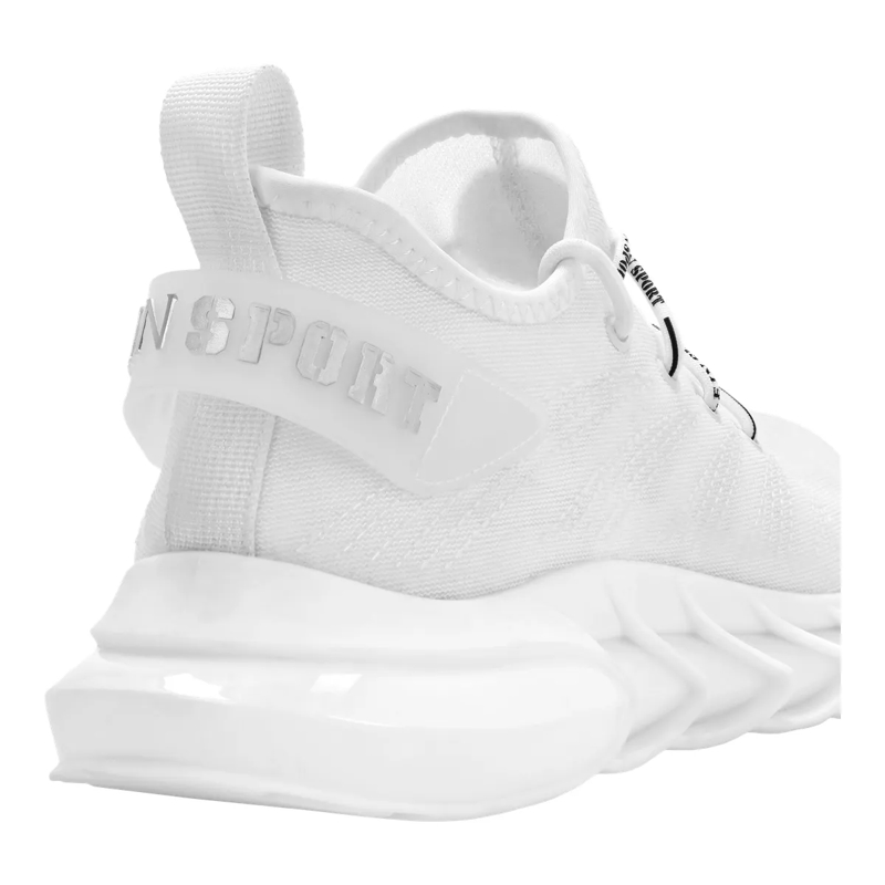 Plein Sport Low-Top-Sneaker Runner Sneaker weiss(Image 2)