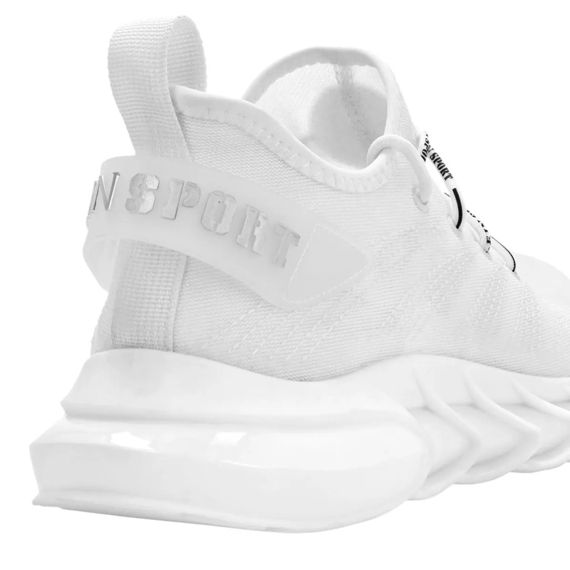 Plein Sport Low-Top-Sneaker Runner Sneaker weiss(Image 2)