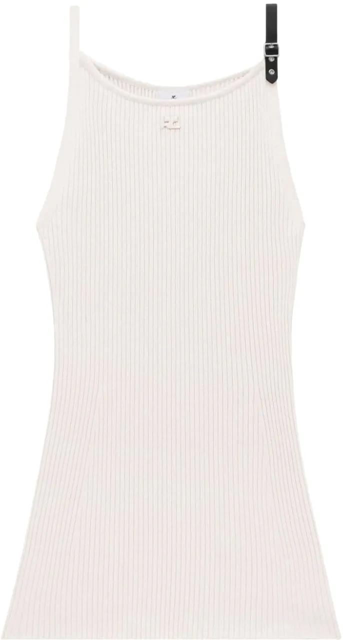 Thumbnail - Courrèges - Dresses Lime Stone - Größe L - grau