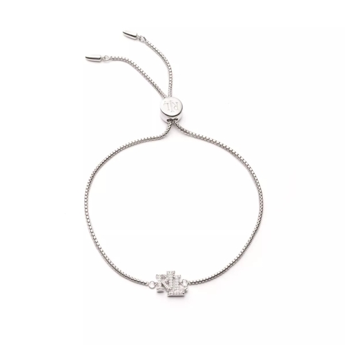Lauren Ralph Lauren Bracelet Slider Silver/Crystal Bracelet