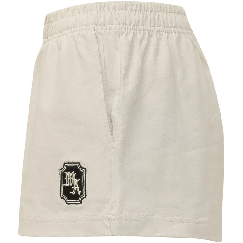 Amiri Shorts Shorts con Vita Elastica e Applicazione Logo weiß(Image 3)