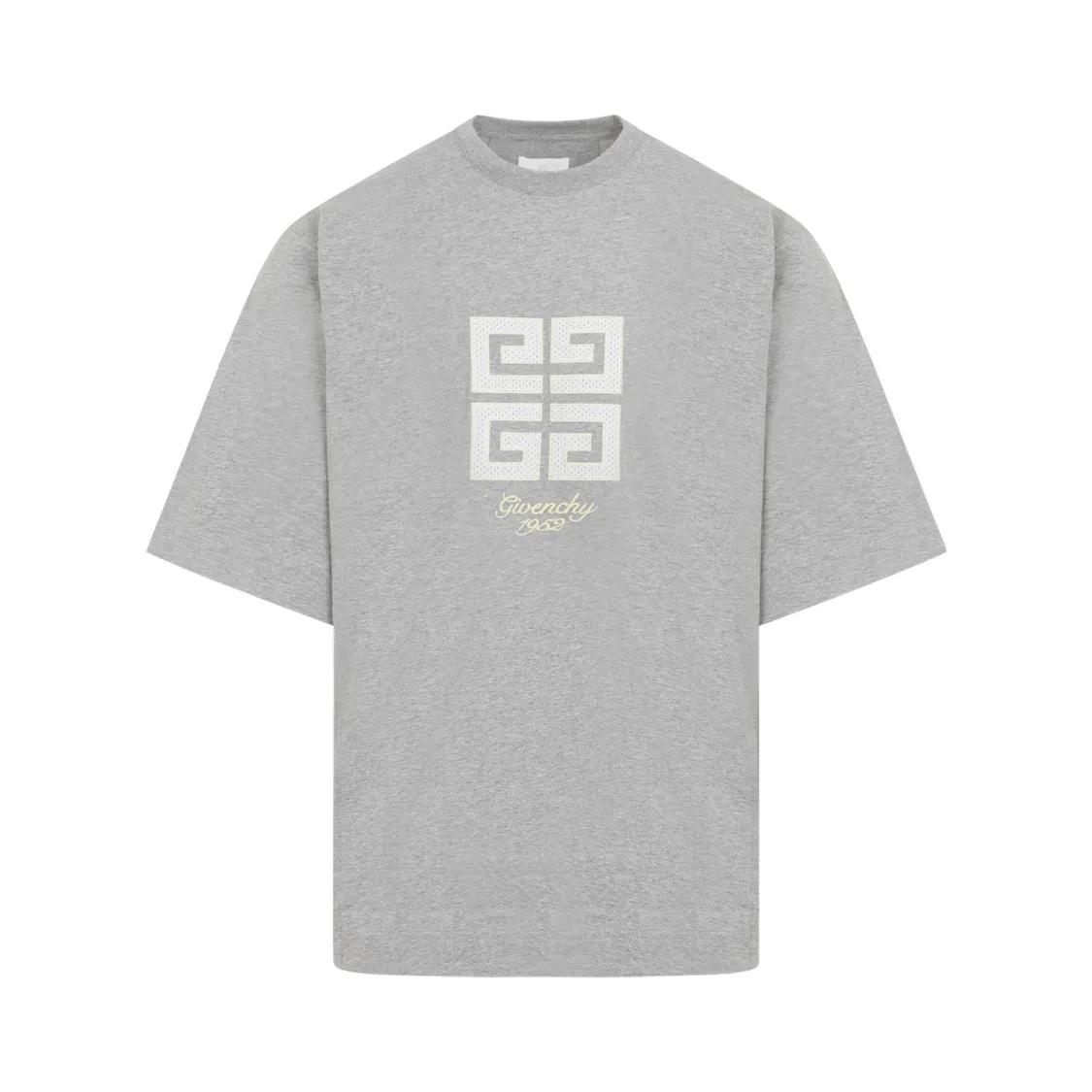 Givenchy - Short Sleeves T-Shirt - Größe M - grau