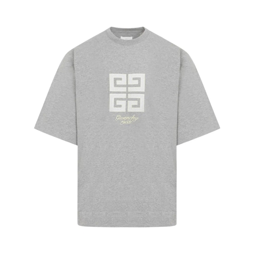 Givenchy Short Sleeves T-Shirt Grey Magliette