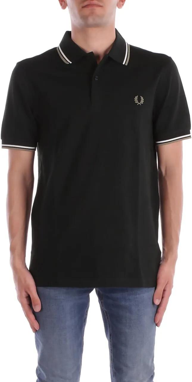 Fred Perry - T-Shirts And Polos Green - Größe XL - grün
