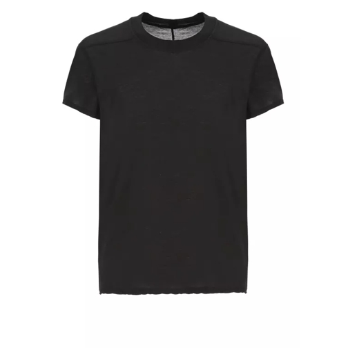 Rick Owens Level T-Shirt Black 