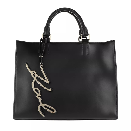 Karl Lagerfeld K/Signature Shopper Black Boodschappentas