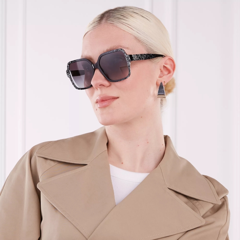 Jimmy Choo Zonnebril 0JC5005 55 50418G Black Gradient Glitter(Image 2)