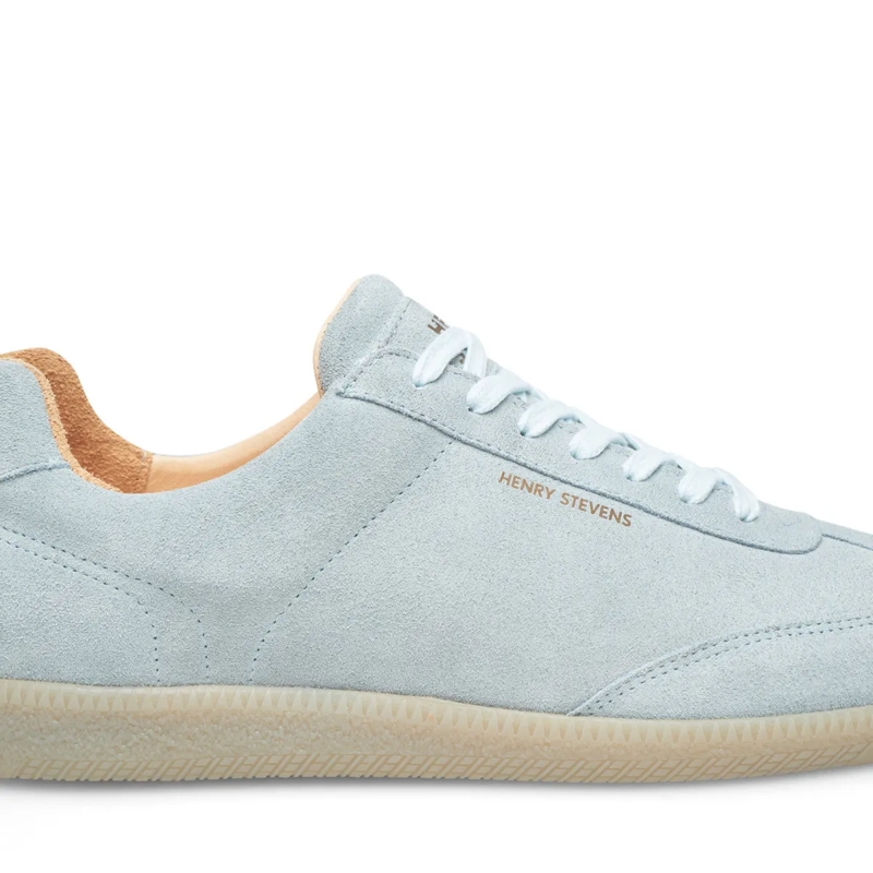Henry Stevens Low-Top-Sneaker Sneaker Travis TIS hell-blau(Image 3)