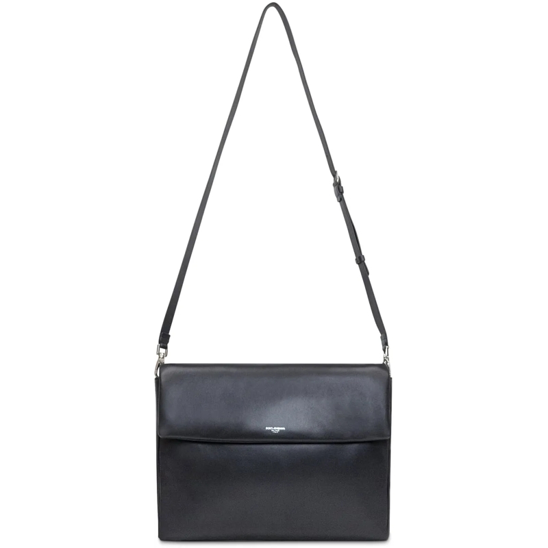 Dolce&Gabbana Schultertasche Borsa in Nappa schwarz(Image 2)