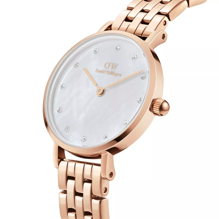 Daniel Wellington Dw Petite-Lumine-Link Rg Mop 28 mm ROSE GOLD