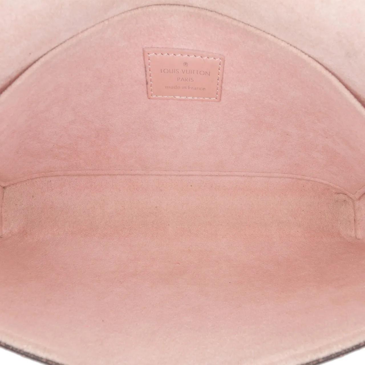 Thumbnail - Louis Vuitton Hobo Bags - Epi Pochette Felicie - Gr. unisize - in Gold - für Damen
