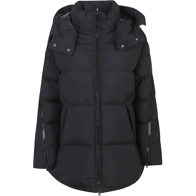 Herno Übergangsjacke Down Jacket Black schwarz
