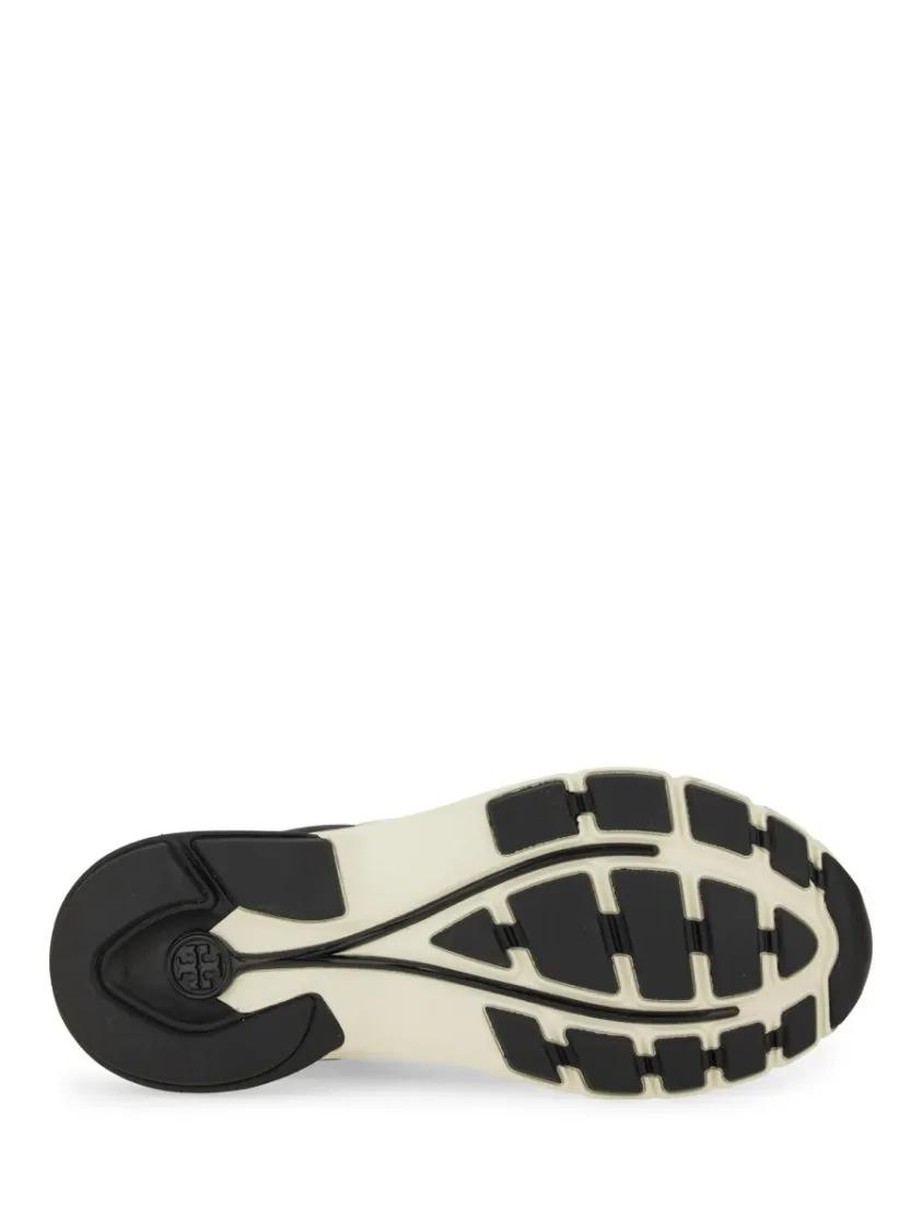 Thumbnail - Tory Burch Low-Top Sneaker - "Good Luck" Trainer - Gr. 7_5 - in Schwarz - für Damen