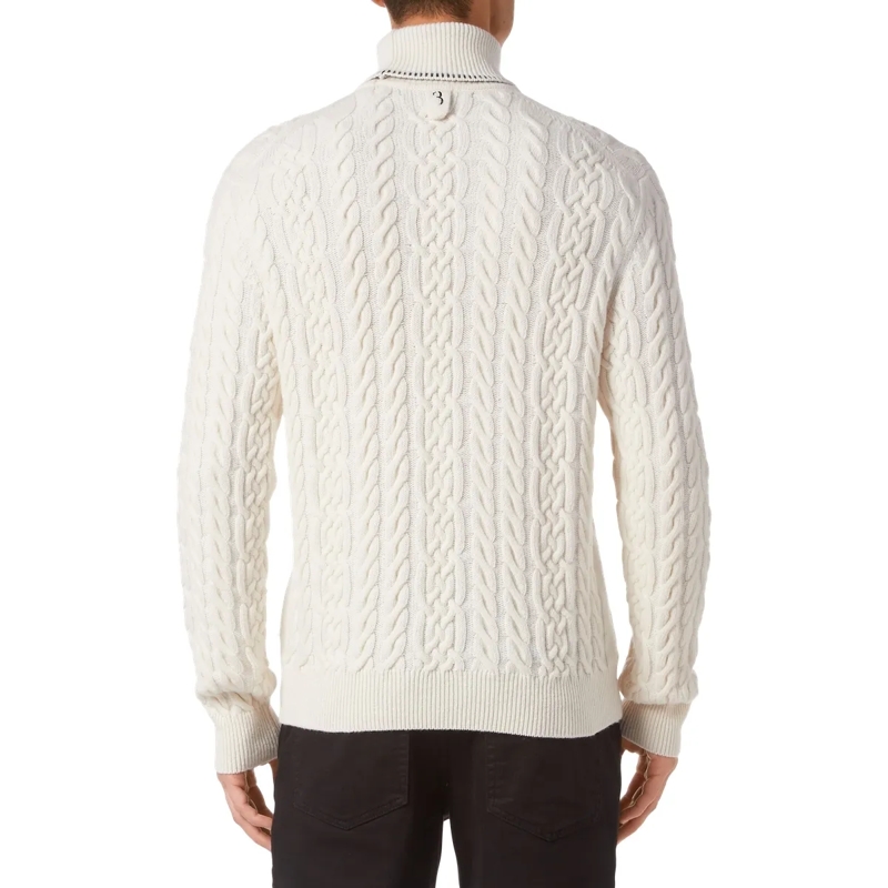 BILLIONAIRE  Rollkragenpullover weiss(Image 2)