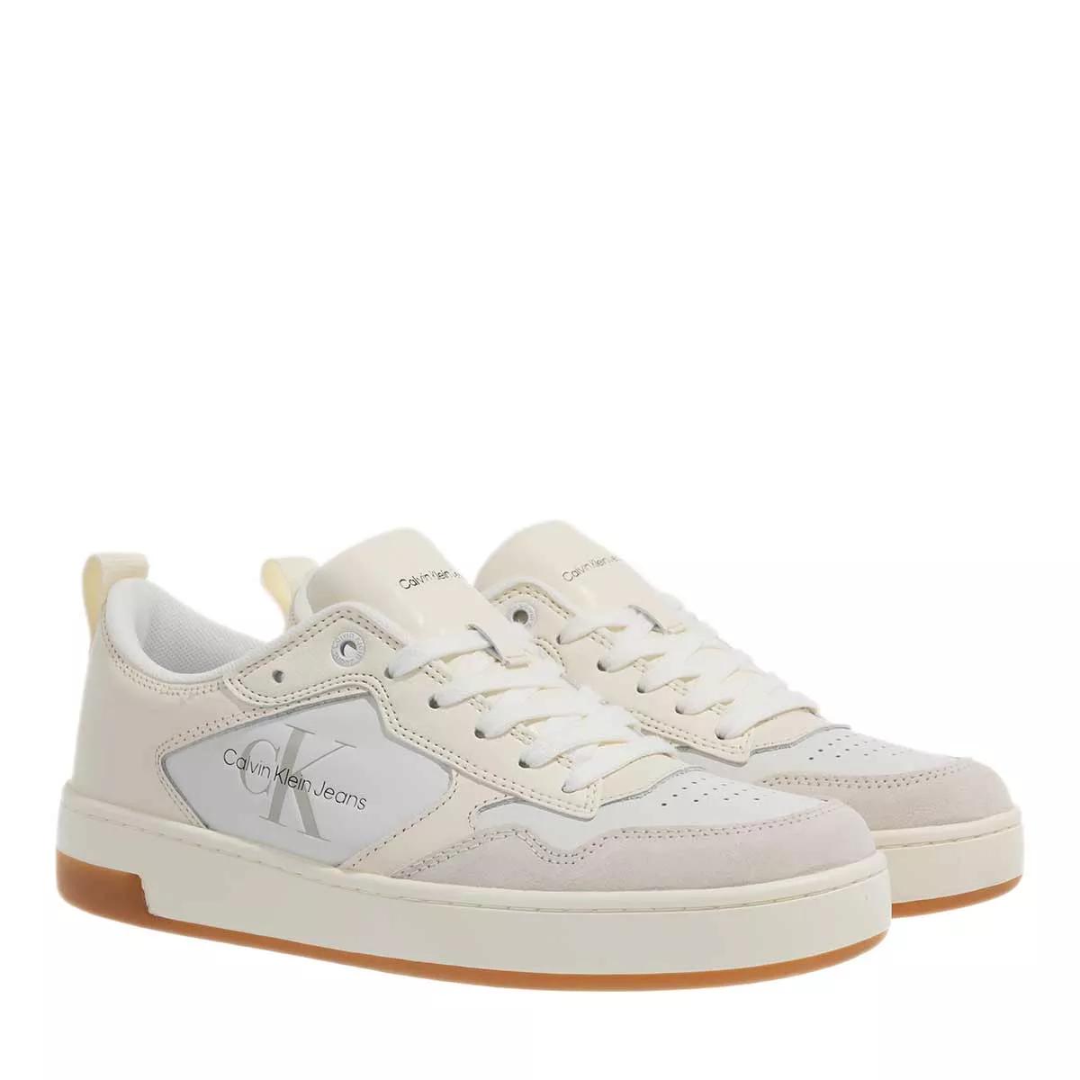 Calvin Klein Basket Cupsole Low Ivory Bright White