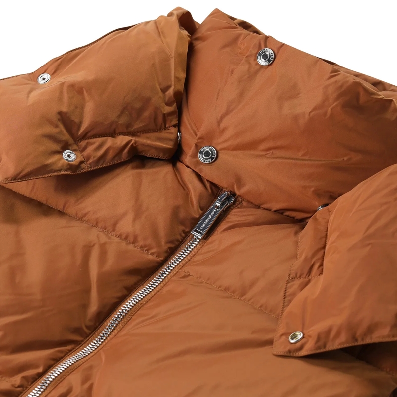 Dsquared2 Übergangsjacke Steppweste mit Daunen orange(Image 4)