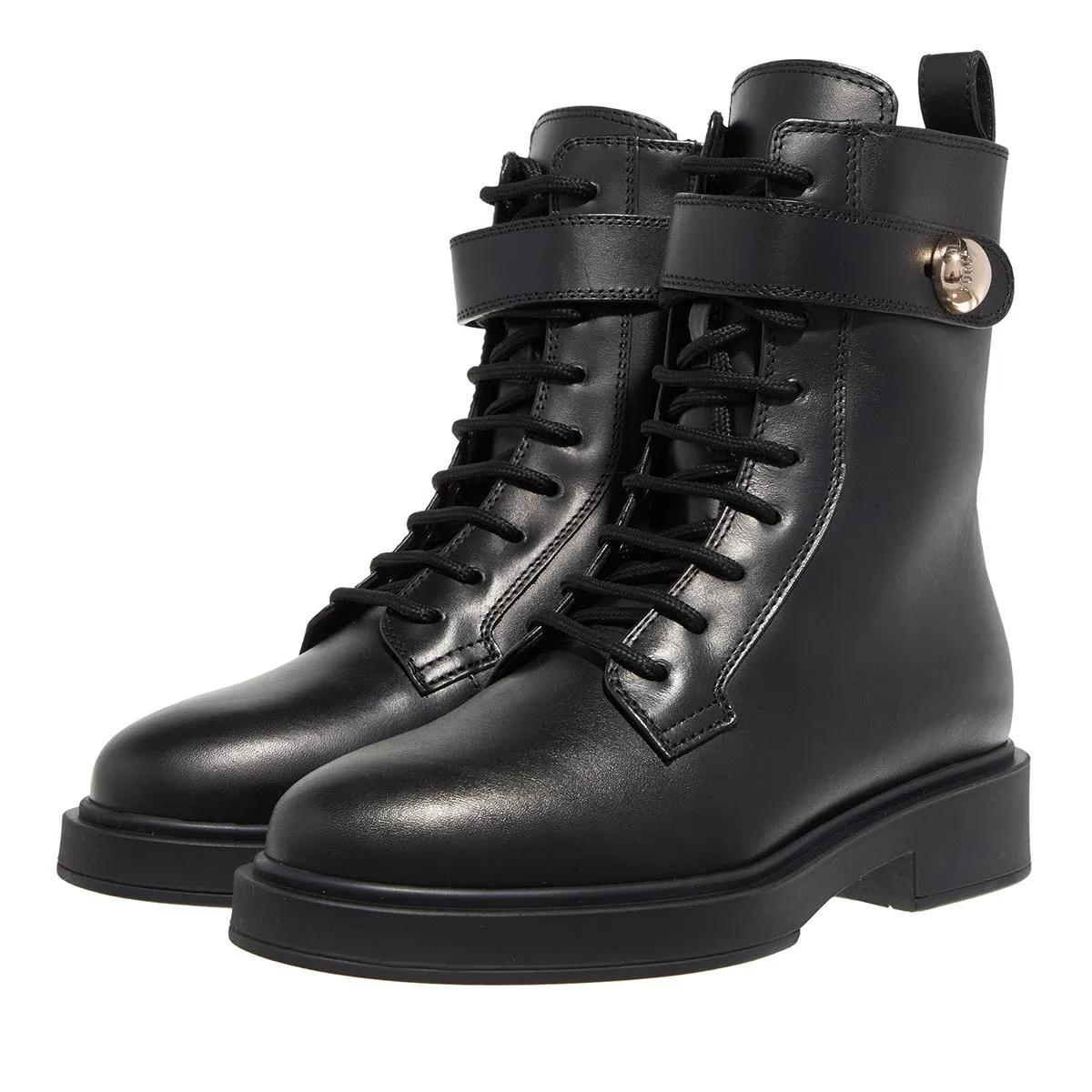 Furla Boots & Stiefeletten - Furla Sfera Army Boot T.25 - Gr. 36 (EU) - in Schwarz - für Damen