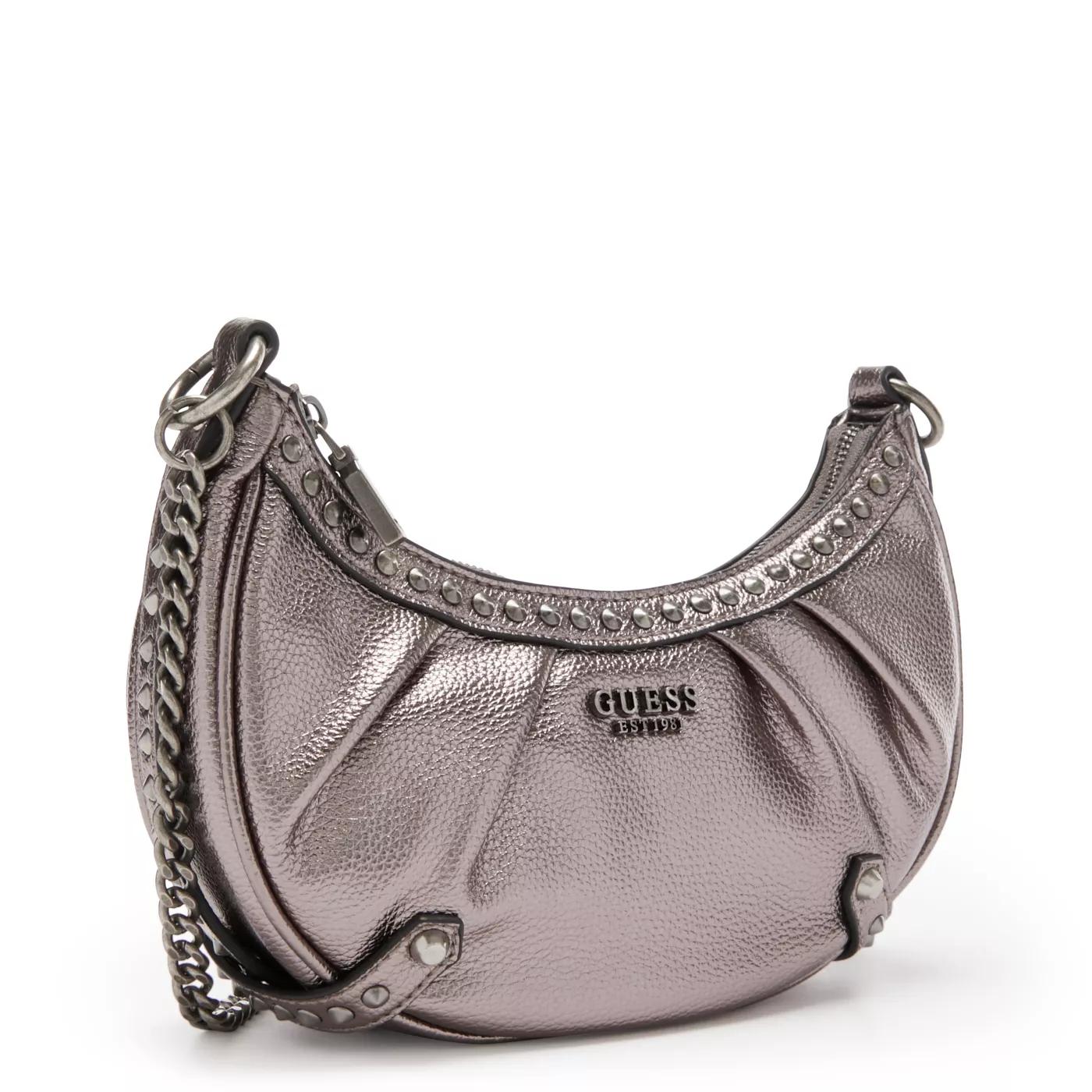 Guess Crossbody bags Clelia Umhängetasche in taupe