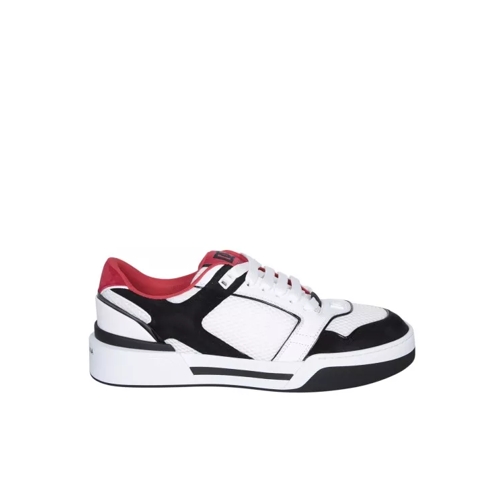 Dolce&Gabbana Leather Sneakers White låg sneaker