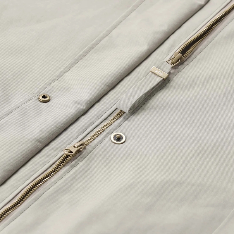 G-Lab Overgangsjas Kapuzenjacke Elle grau(Image 4)