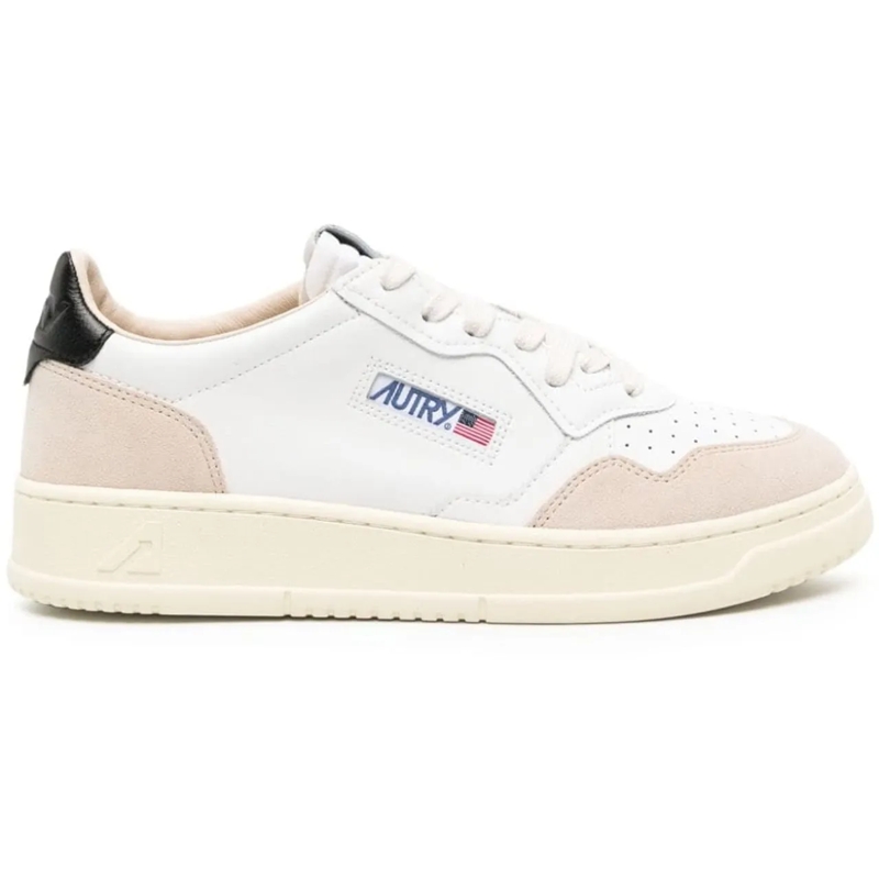 Autry International Sneaker basse Sneakers White weiß