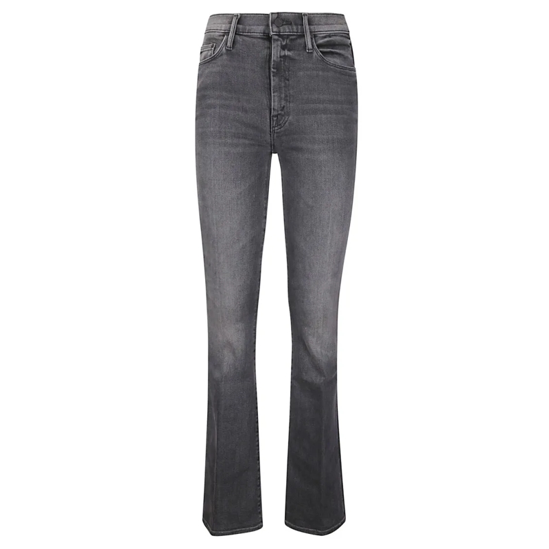 Mother Jeans The Weekender Jeans Grey